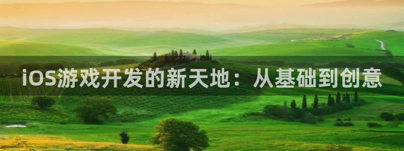 汇丰娱乐下载苹果：iOS游戏开发的新天地：从基础到创意