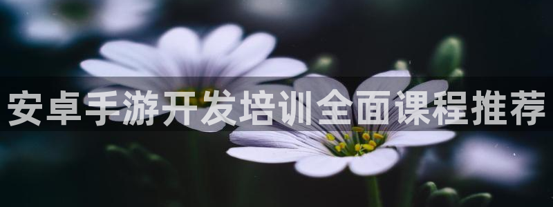 汇丰娱乐预测官网：安卓手游开发培训全面课程推荐
