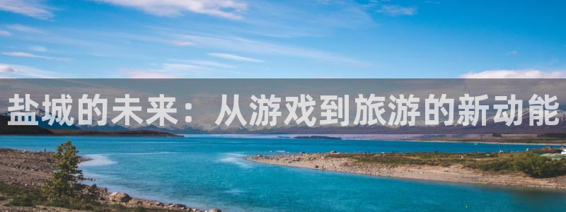 汇丰娱乐app怎么下载：盐城的未来：从游戏到旅游的新动能
