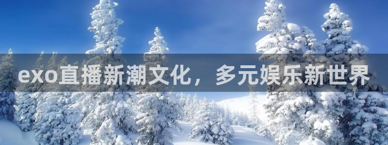 888看球直播吧：exo直播新潮文化，多元娱乐新世界